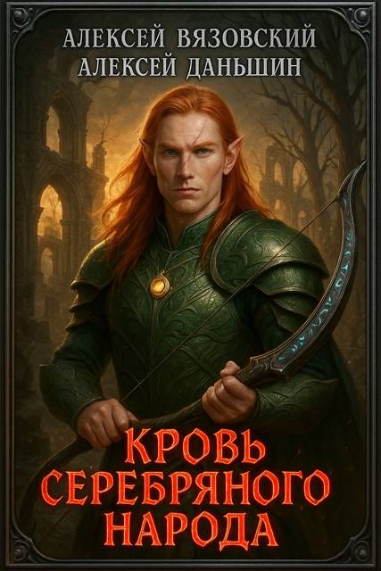 Кровь Серебряного Народа - Алексей Викторович Вязовский