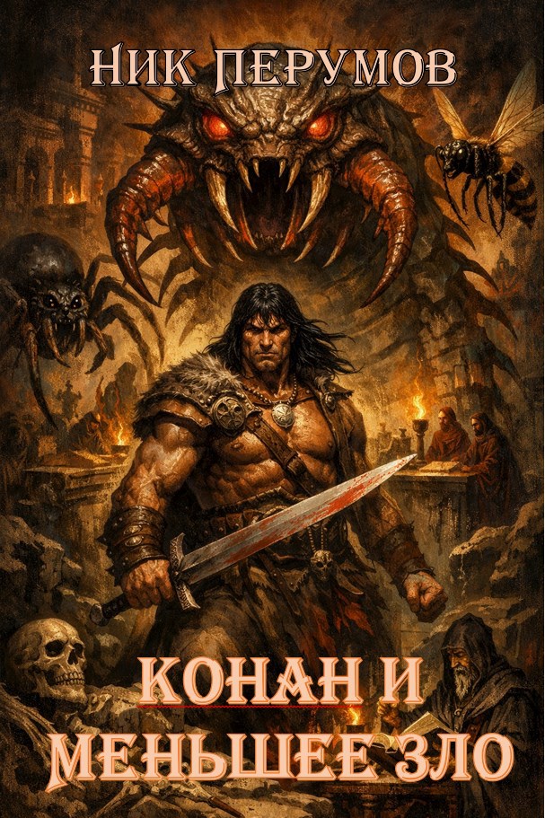 Конан и меньшее зло - Ник Перумов