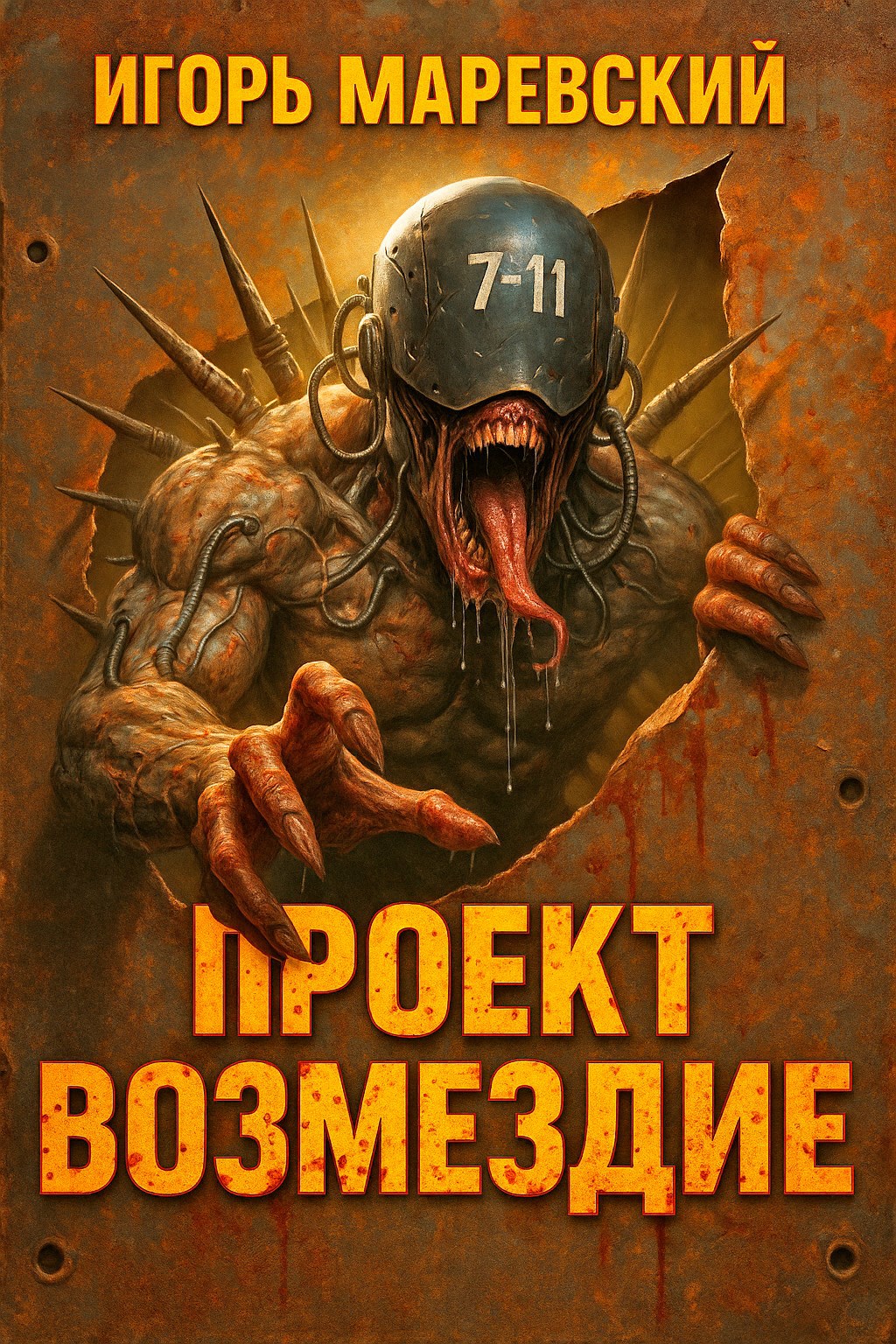 Проект: "Возмездие" Книга 1 - Игорь Игоревич Маревский