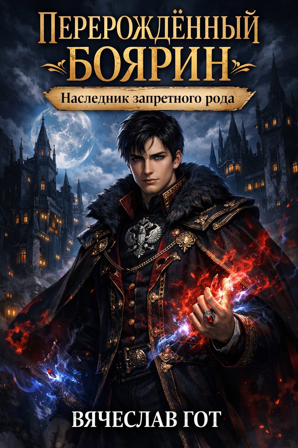 Перерождённый боярин. Наследник запретного рода - Вячеслав Гот