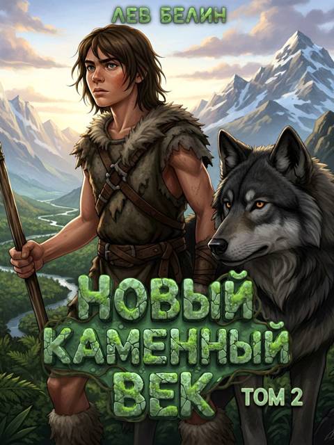 Новый каменный век. Том 2 - Лев Белин