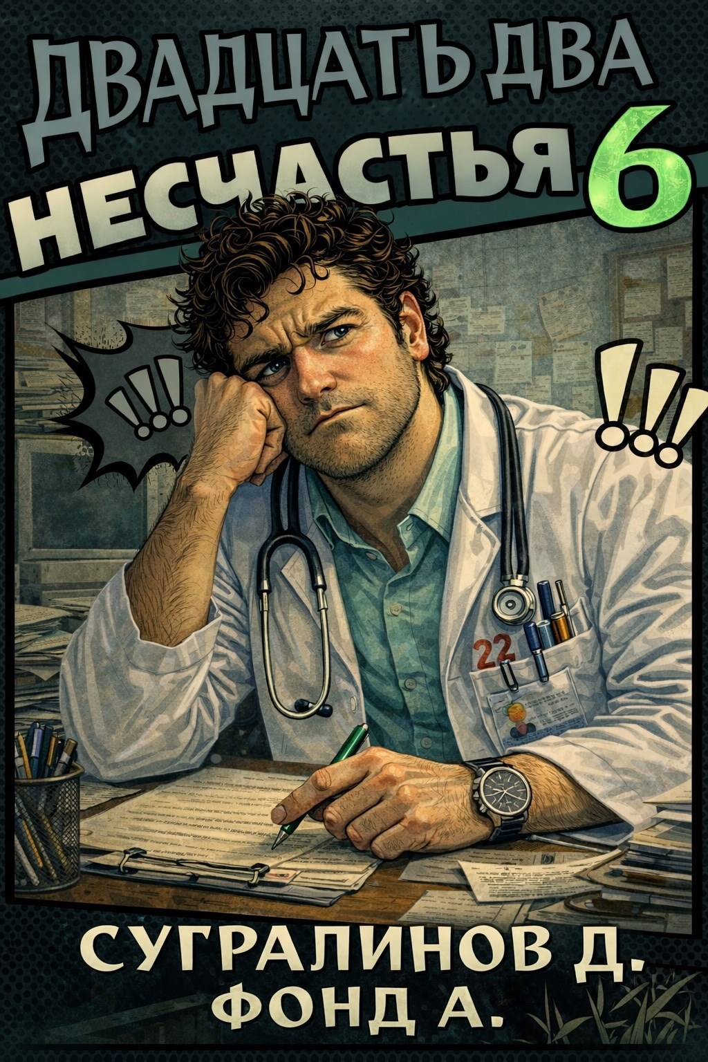 Двадцать два несчастья. Том 6 - Данияр Саматович Сугралинов