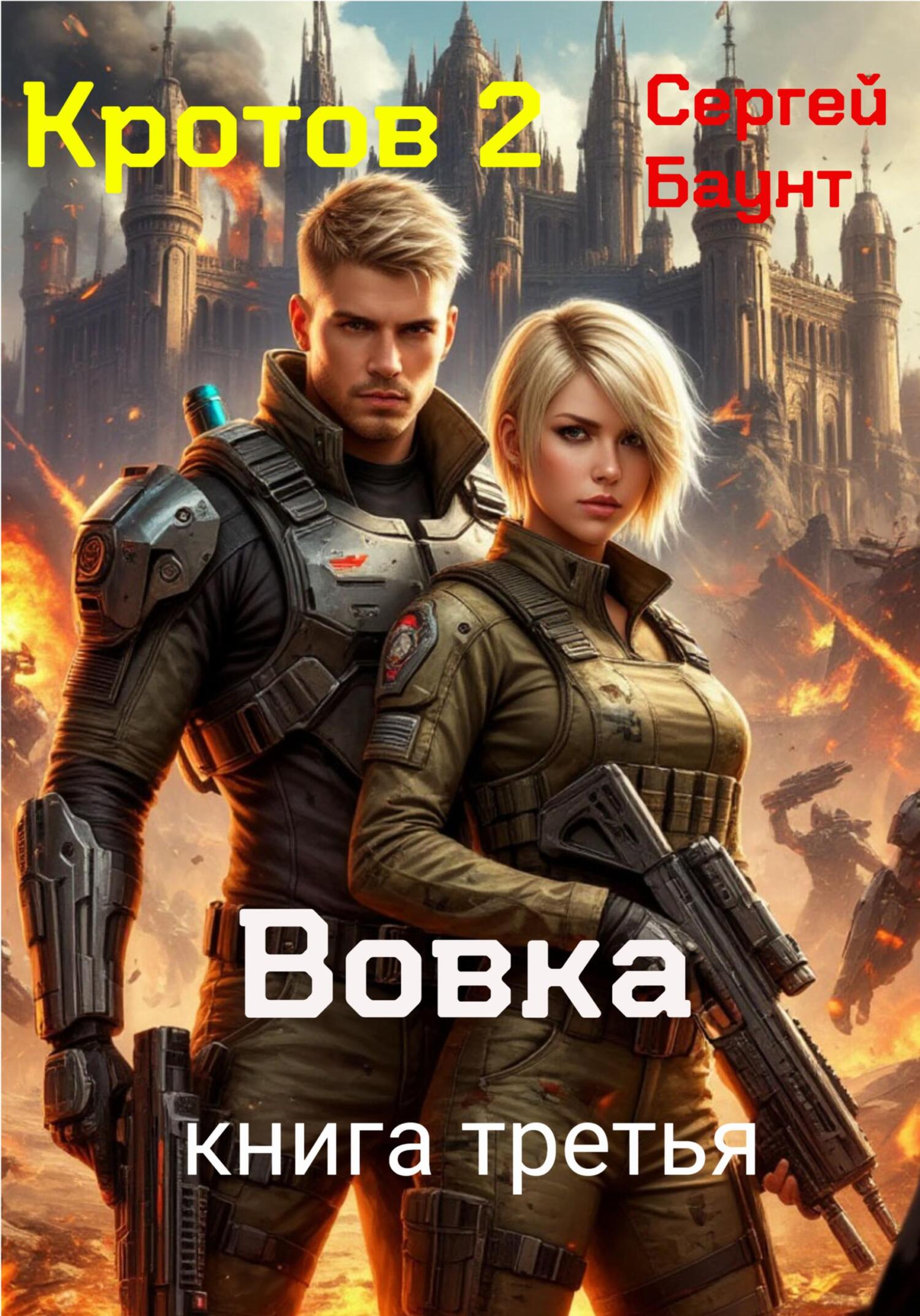 Кротов 2. Книга 3 - Сергей Юрьевич Михайлов