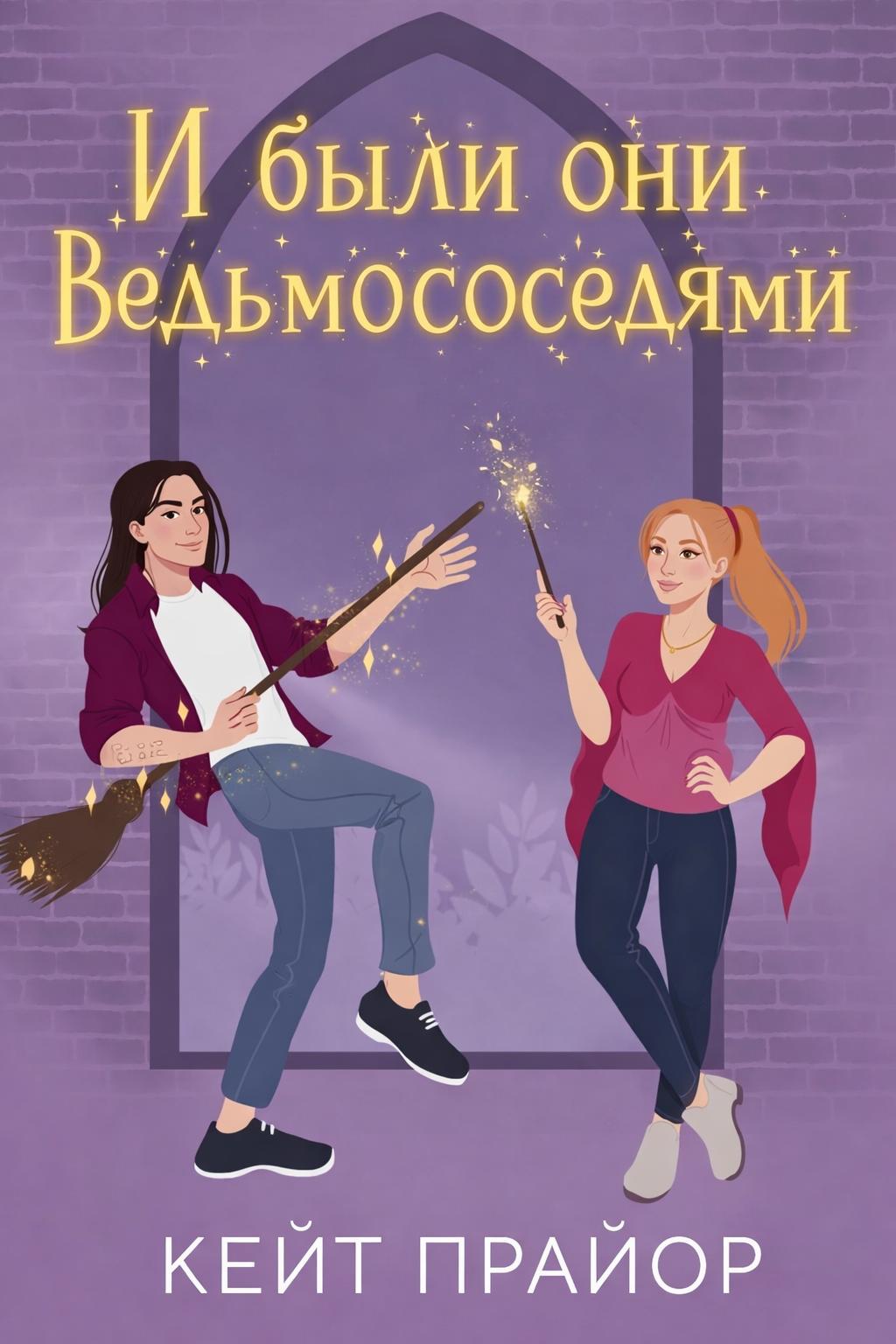 И были они ведьмососедями - Кейт Прайор