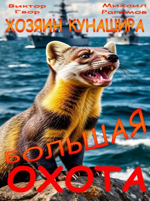 Большая охота - Виктор Гвор