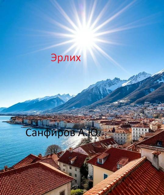 Эрлих - Александр Юрьевич Санфиров