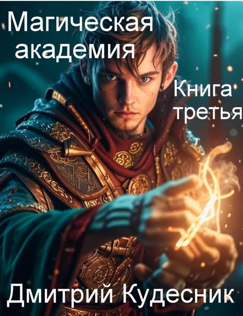 Магическая академия - Дмитрий Кудесник