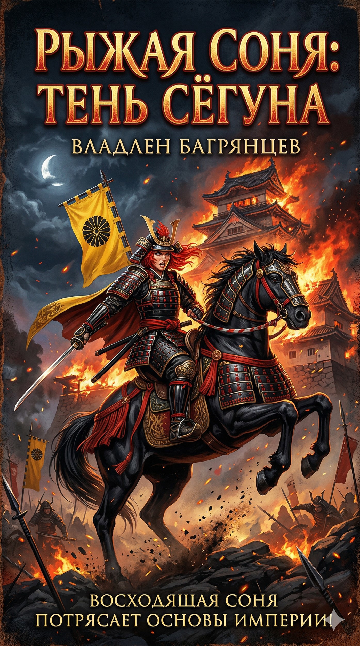 Рыжая Соня и Тень Сёгуна - Владлен Борисович Багрянцев