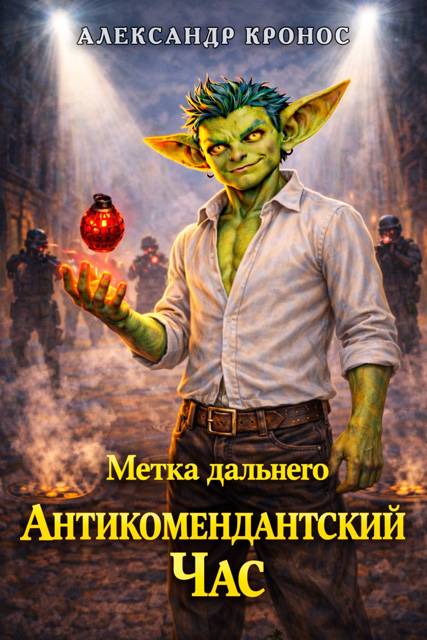 Антикомендантский Час - Александр Кронос