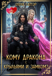 Кому дракона с крыльями и замком? - Елена Саттэр