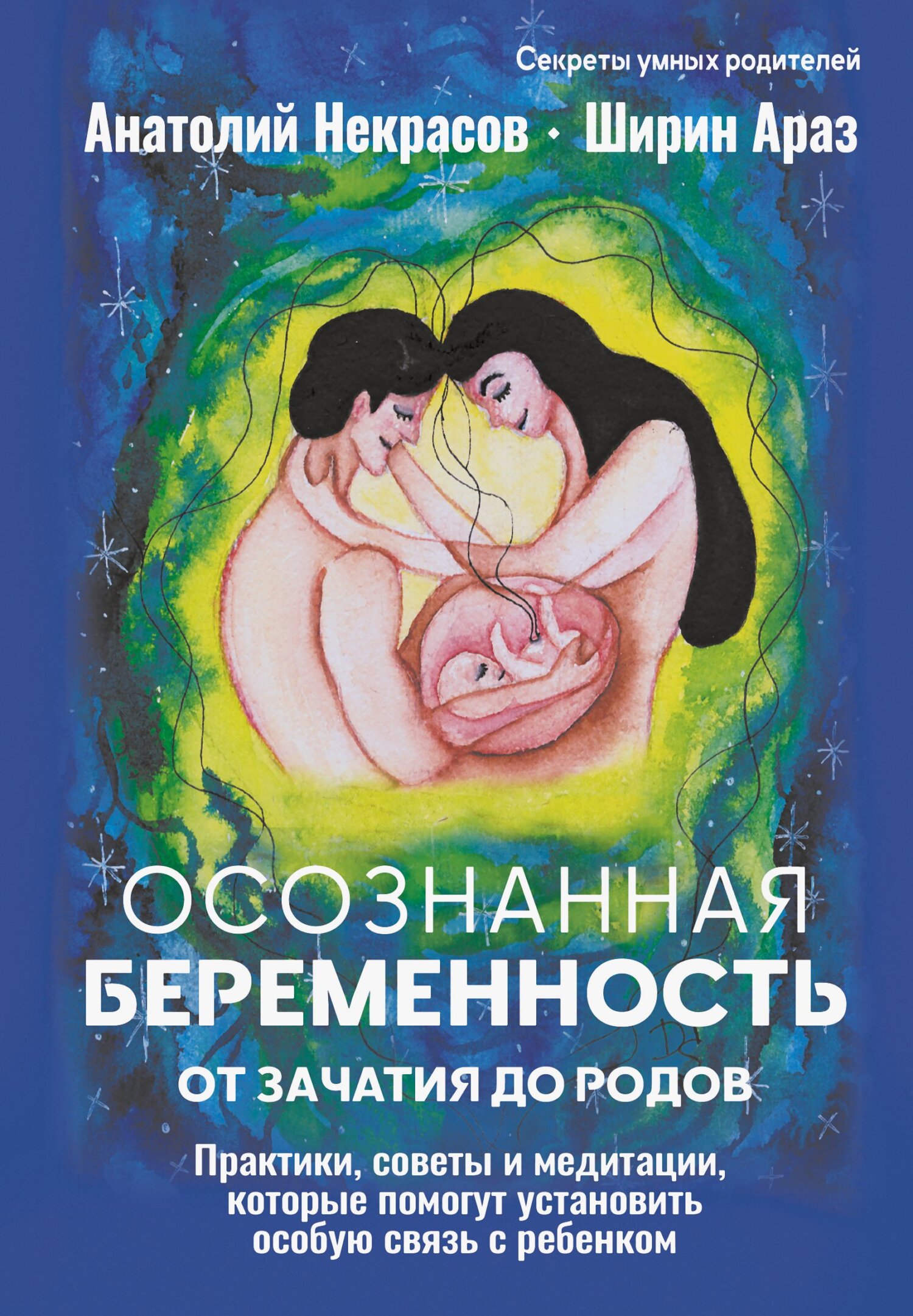 Осознанная беременность от зачатия до родов. Практики, советы и медитации, которые помогут установить особую связь с ребенком - Ширин Араз
