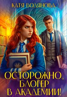 Осторожно, блогер в академии! - Катя Водянова