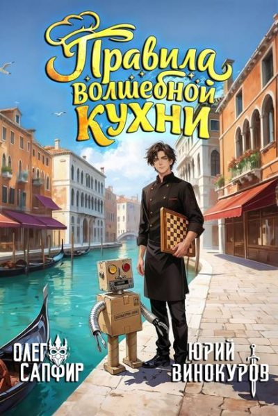 Правила волшебной кухни  6 - Олег Сапфир