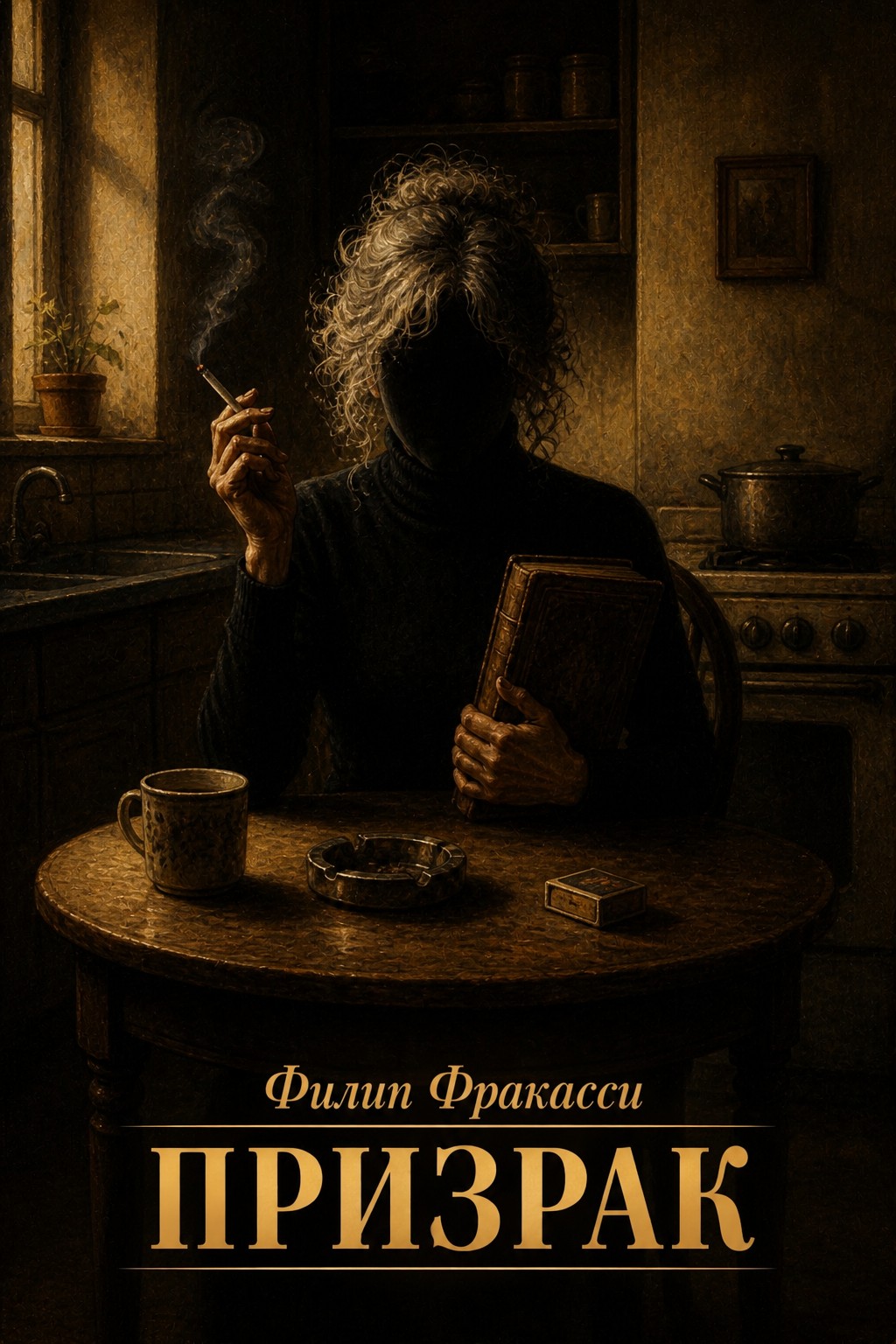 Призрак - Филип Фракасси