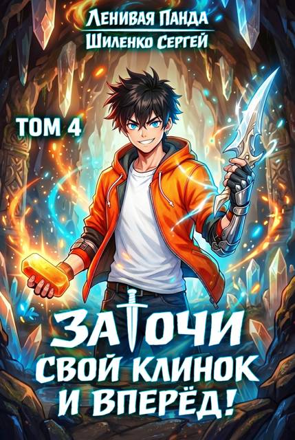 Заточи свой клинок и Вперед! – 4 - Сергей Шиленко