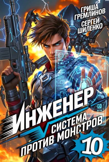 Инженер. Система против монстров 10 - Сергей Шиленко
