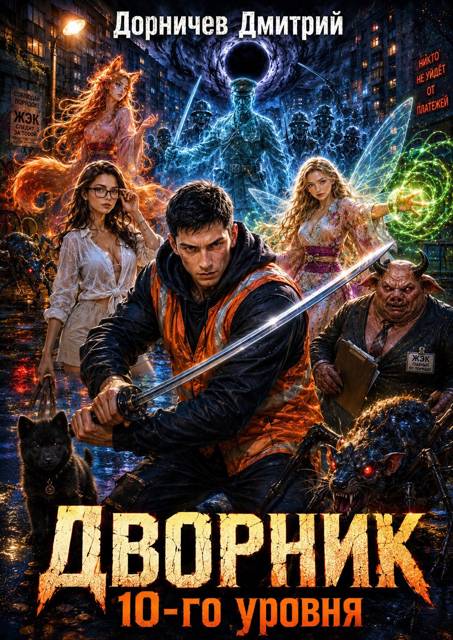Дворник 10-го уровня. Том 4 - Дмитрий Дорничев