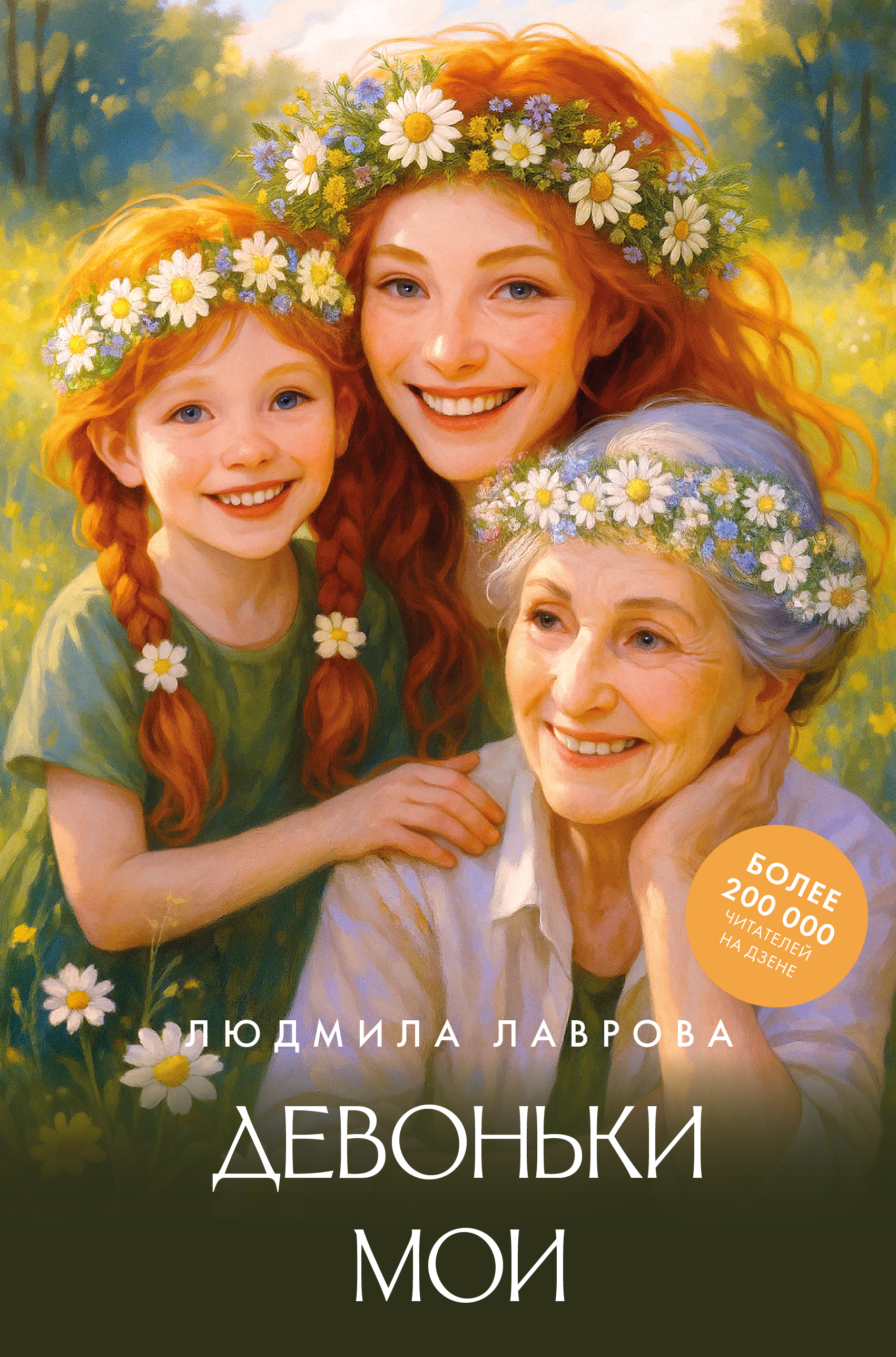 Девоньки мои - Людмила Лаврова