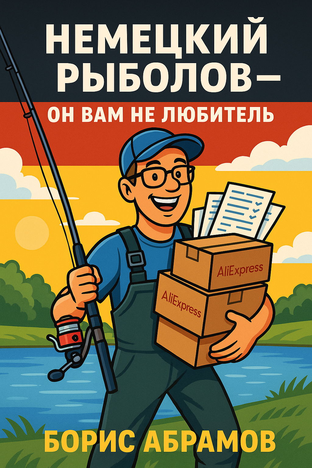 Немецкий рыболов — он вам не любитель! - Борис Абрамов
