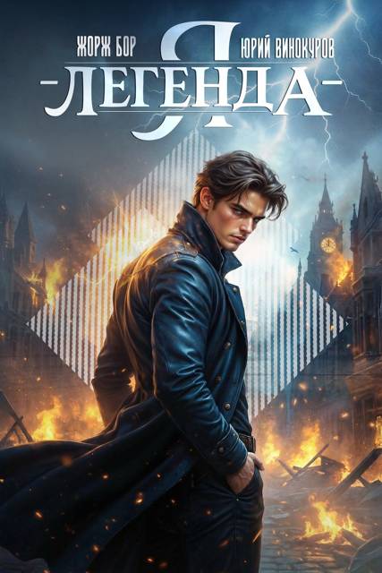 Я – Легенда! Книга III - Жорж Бор