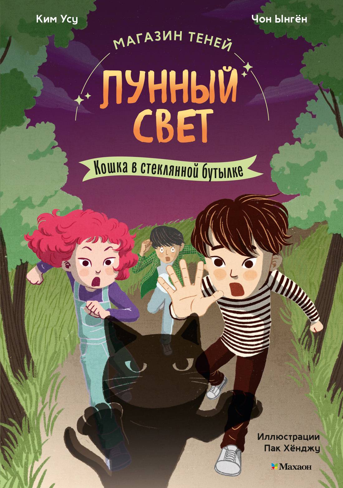 Кошка в стеклянной бутылке - Ким Усу
