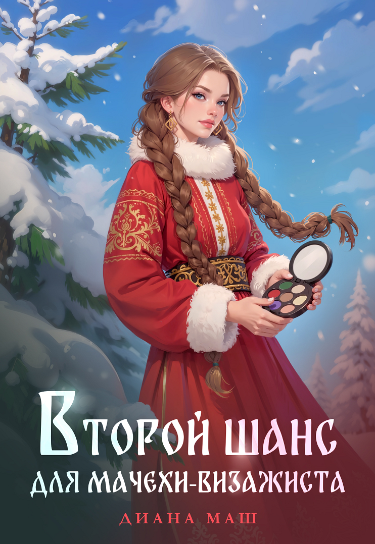 Второй шанс для мачехи-визажиста - Диана Маш