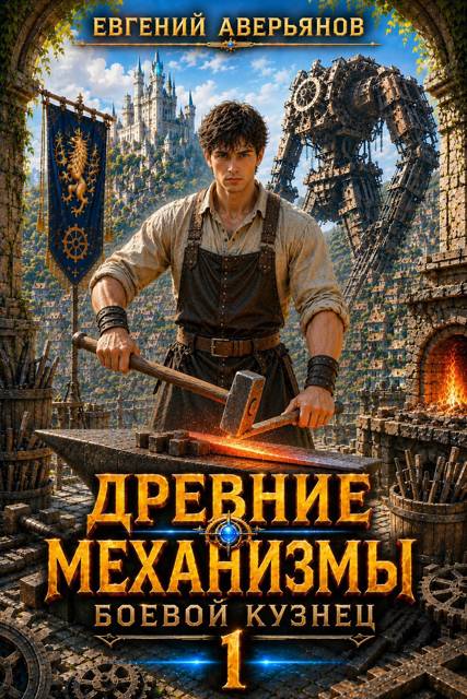 Древние Механизмы. Боевой кузнец. 1 - Евгений Аверьянов