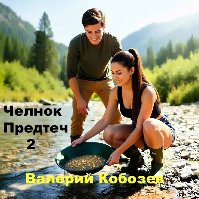 Челнок Предтеч 2 - Валерий Кобозев