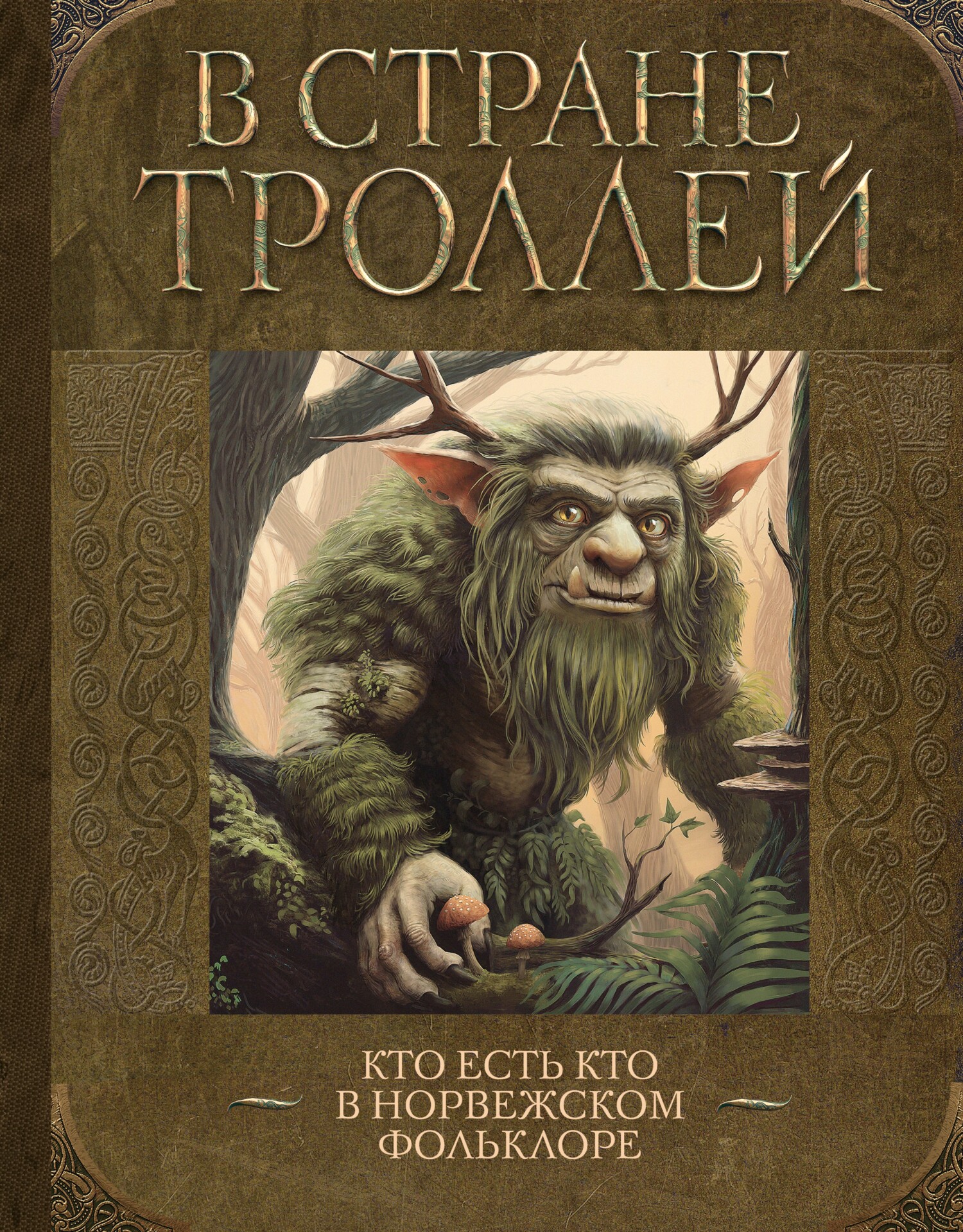 В стране троллей. Кто есть кто в норвежском фольклоре - Елена Степановна Рачинская