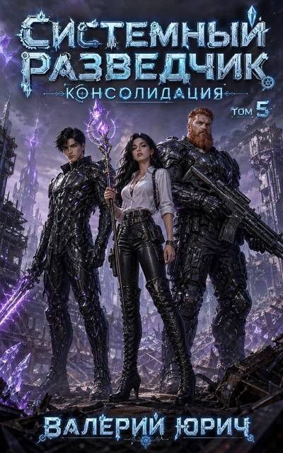 Системный разведчик. Консолидация. Том 5 - Валерий Юрич