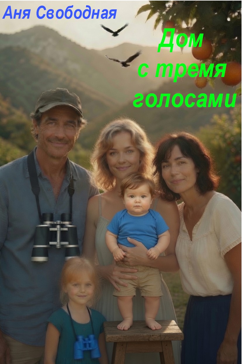 Дом с тремя голосами - Аня Свободная
