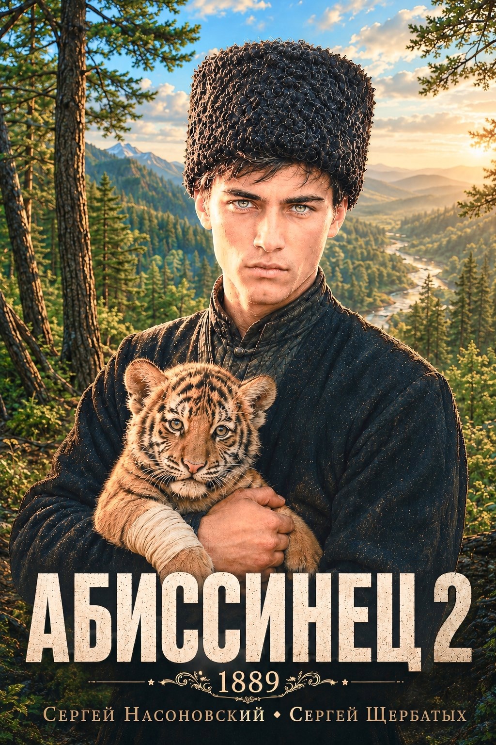 Абиссинец 1889. Том 2 - Сергей Насоновский