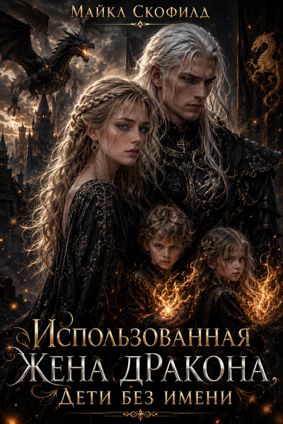 Использованная жена дракона. Дети без имени - Майкл Скофилд