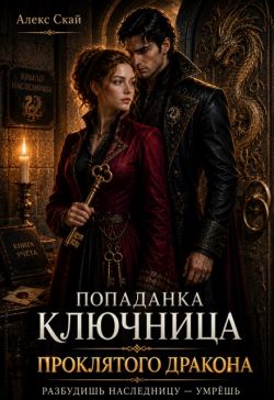 Попаданка-ключница проклятого дракона - Алекс Скай