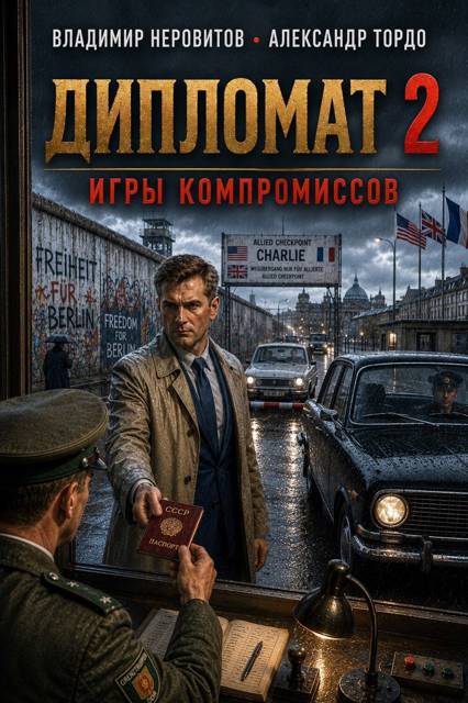 Дипломат. Игры компромиссов 2 - Владимир Неровитов