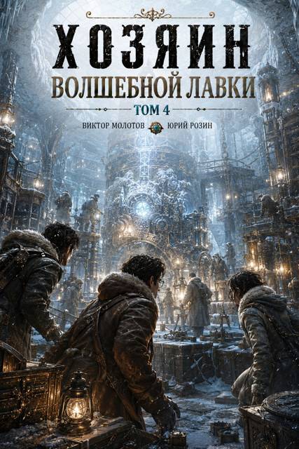 Хозяин Волшебной Лавки. Том 4 - Юрий Розин