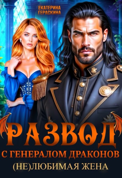 Развод с генералом драконов. (Не)любимая жена - Екатерина Гераскина