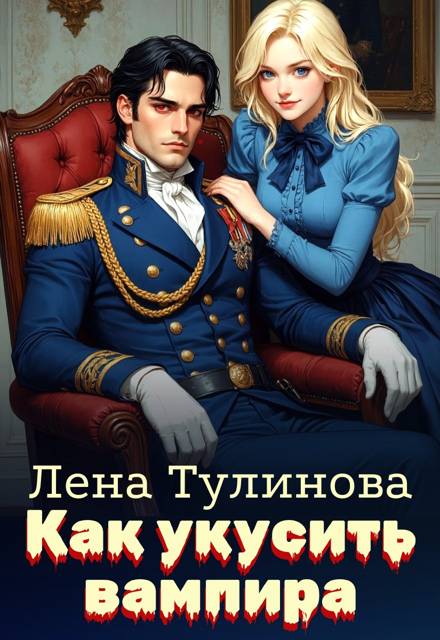 Как укусить вампира - Лена Тулинова