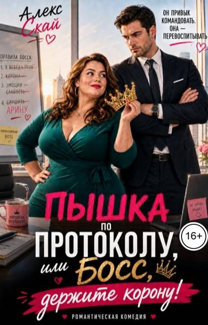 Пышка по протоколу, или Босс, держите корону! - Алекс Скай