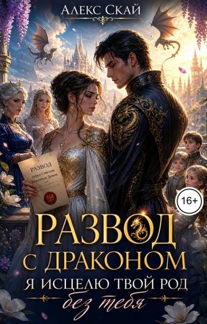 Развод с драконом. Я исцелю твой род без тебя - Алекс Скай