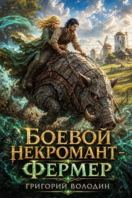 Боевой некромант - фермер. Том 2 - Григорий Володин