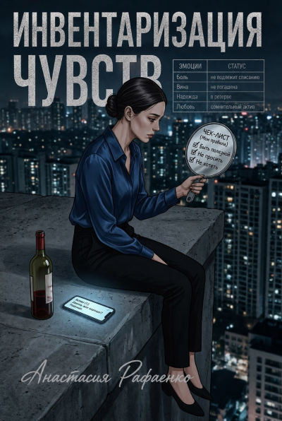 Инвентаризация чувств - Анастасия Рафаенко