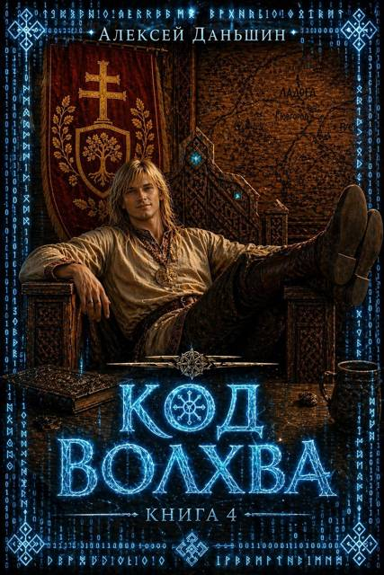 Код волхва. Книга 4 - Алексей Даньшин