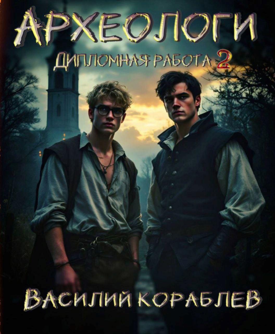Дипломная работа. Книга 2 - Василий Кораблев