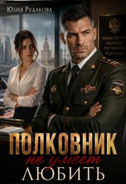 Полковник не умеет любить - Юлия Рудакова