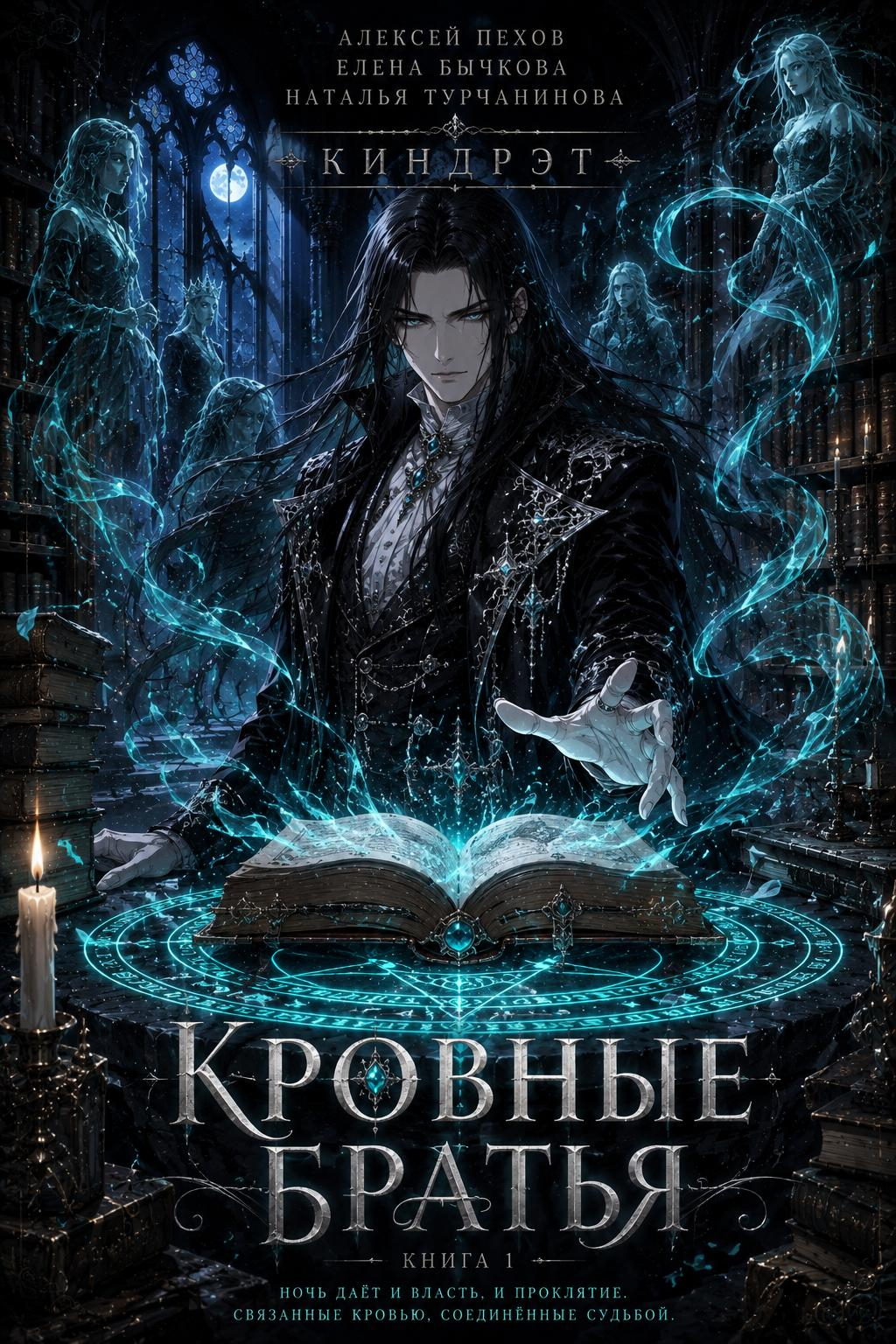 Кровные братья - Алексей Юрьевич Пехов