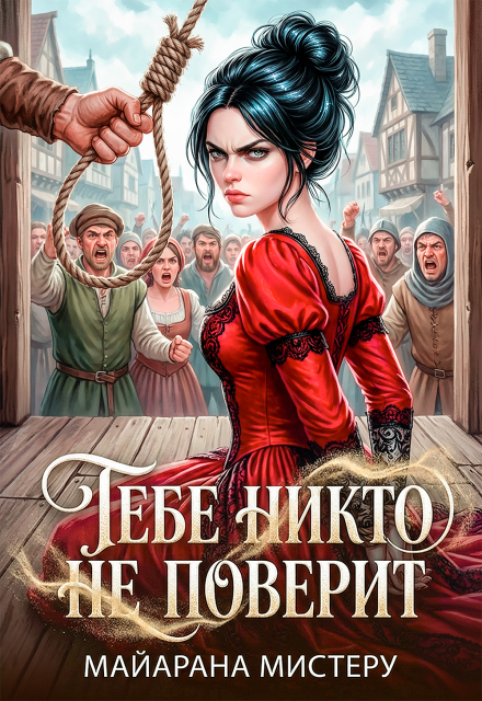 Тебе никто не поверит - Майарана Мистеру