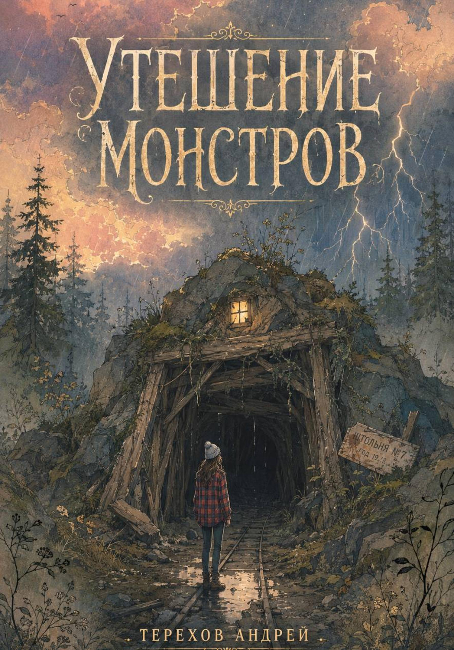 Утешение монстров - Андрей Терехов