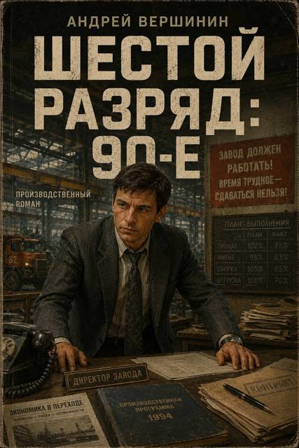Шестой разряд 2: 90-е - Андрей Вершинин