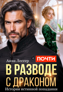 Почти в разводе с драконом. История истинной попаданки - Анна Лессер